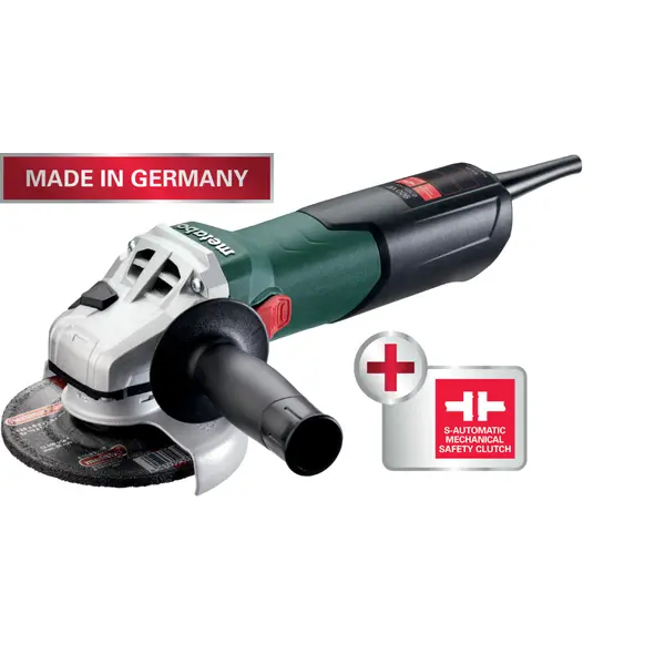 MET6.00376.000 BRUSILICA W9-125  KUTNA ELEKTRONIK 125mm 900W