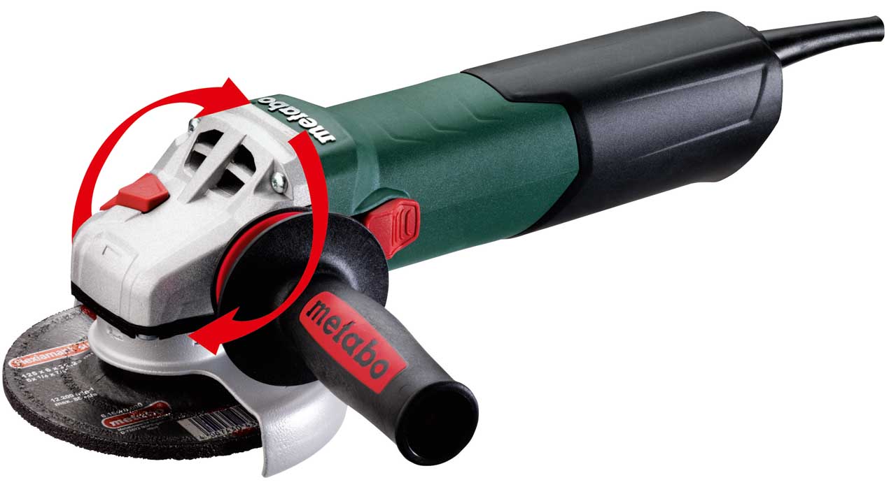 BRUSILICA WEA 17-125 Quick KUTNA 125mm 1700W