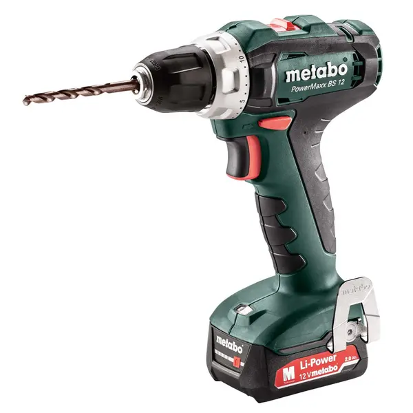 "ODVIJAČ AKU ""POWERMAXX BS 12 (2x2,0 AhLi-ion) SC30"