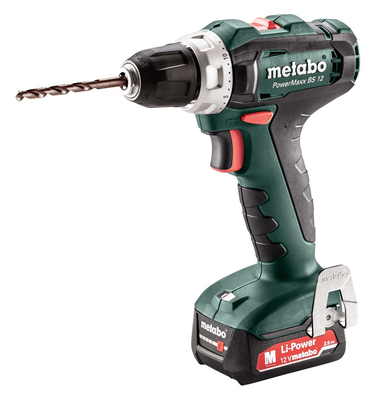 "ODVIJAČ AKU ""POWERMAXX BS 12 (2x2,0 AhLi-ion) SC30"