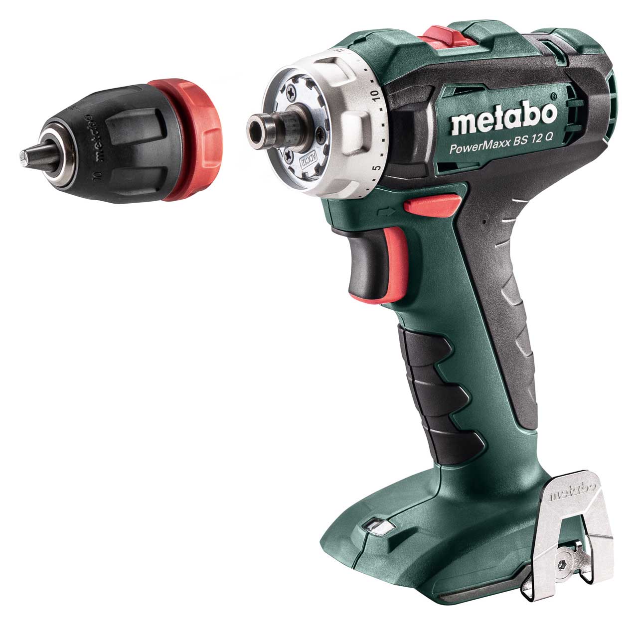 MET6.01037.840 ODVIJAČ AKU "POWERMAXX BS 12 Q (bez baterija Metaloc)