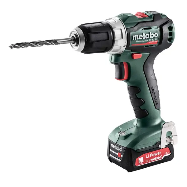 MET6.01038.500 ODVIJAČ AKU "POWERMAXX BS 12 BL  (2x2,0 Li-Ion) SC 30