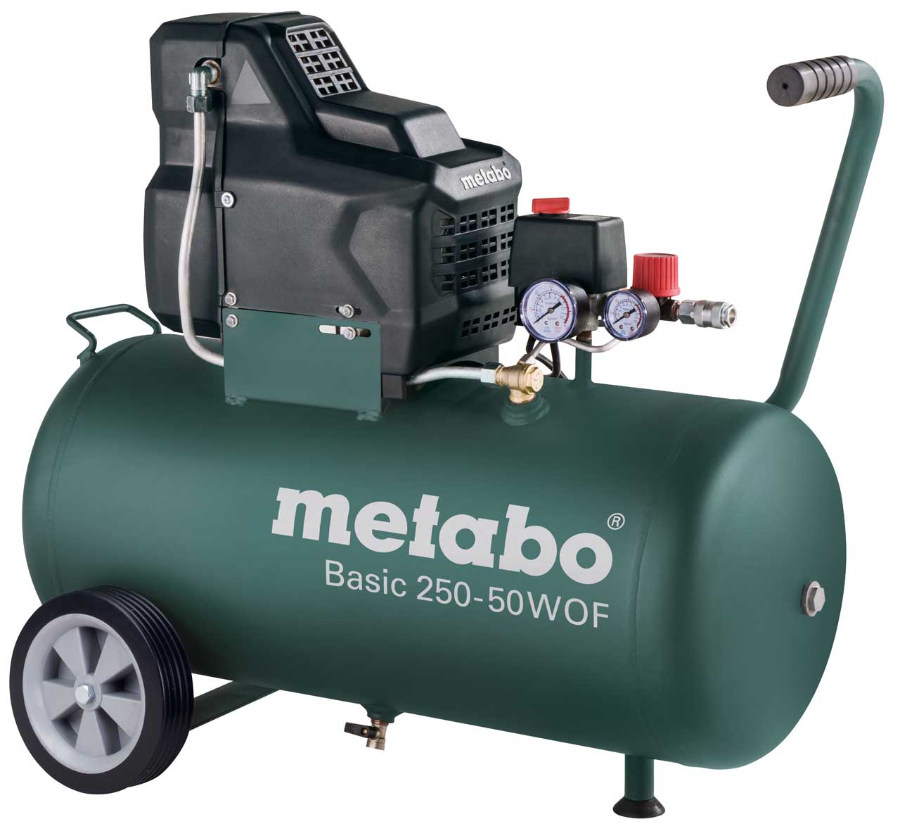 KOMPRESOR KLIPNI BASIC 250-50 W OF