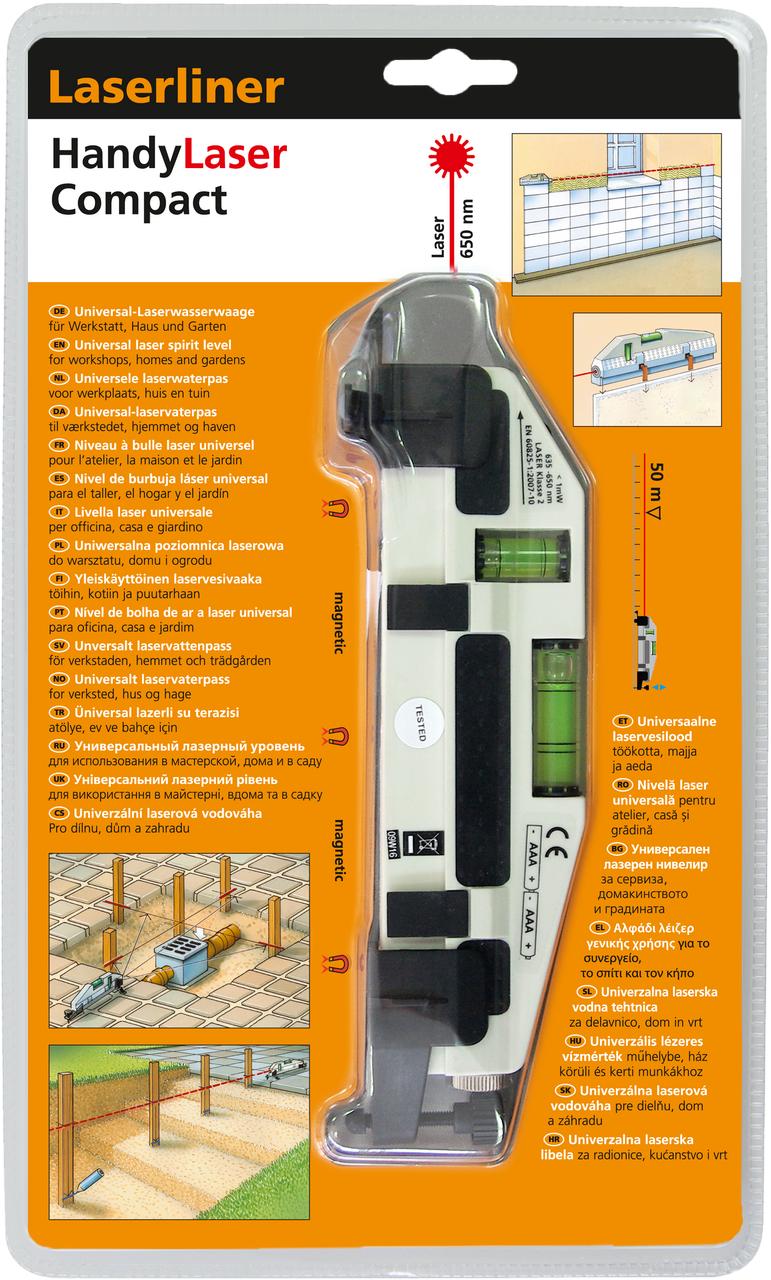HandyLaser Compact - Unverzalna laserska libela