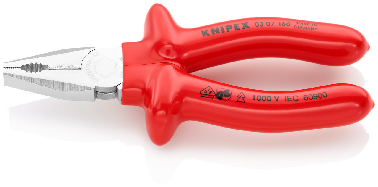 KNIP03 07 160 KLIJEŠTA KOMBINIRANA 160mm 1000V