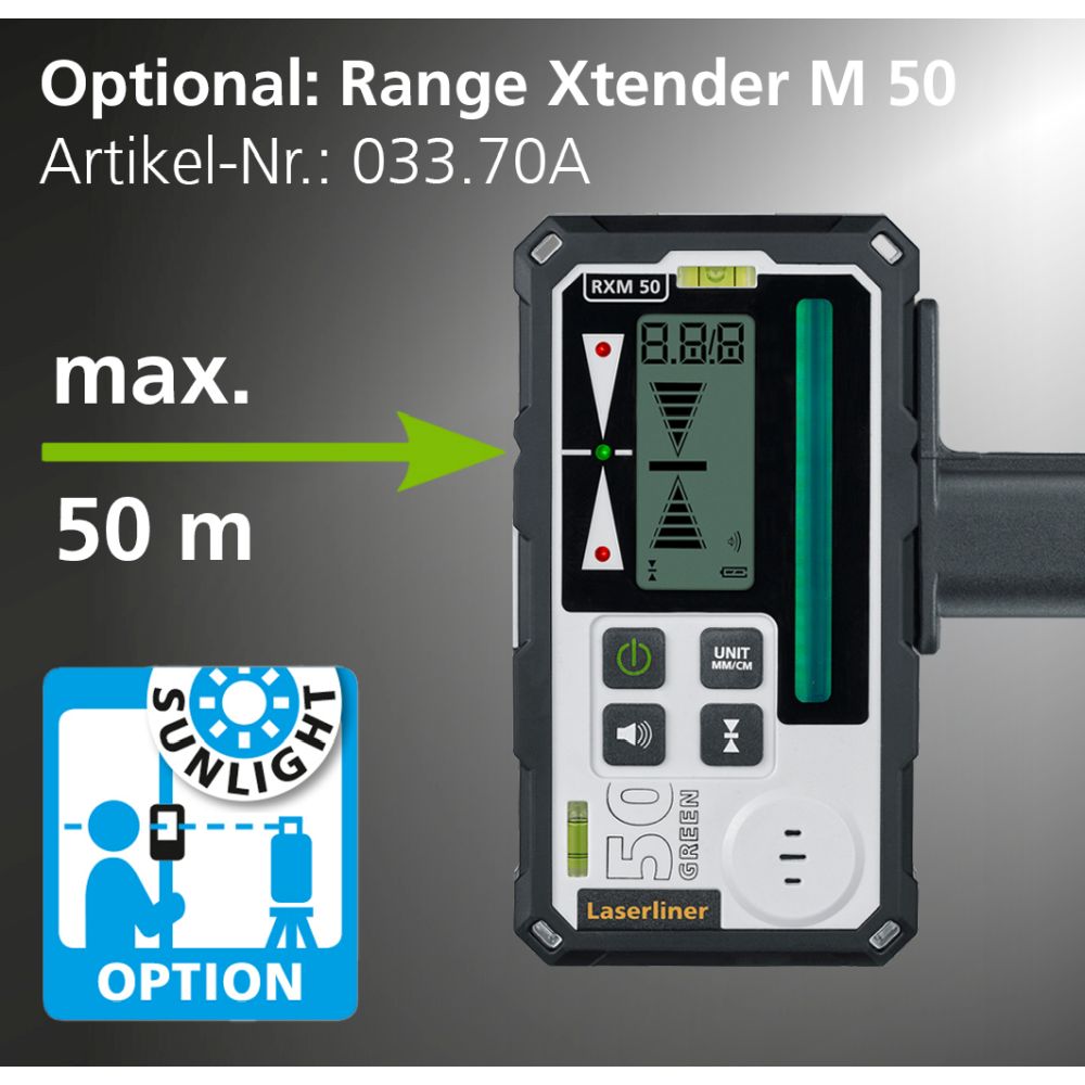 MASTERCROSS-LASER XPG