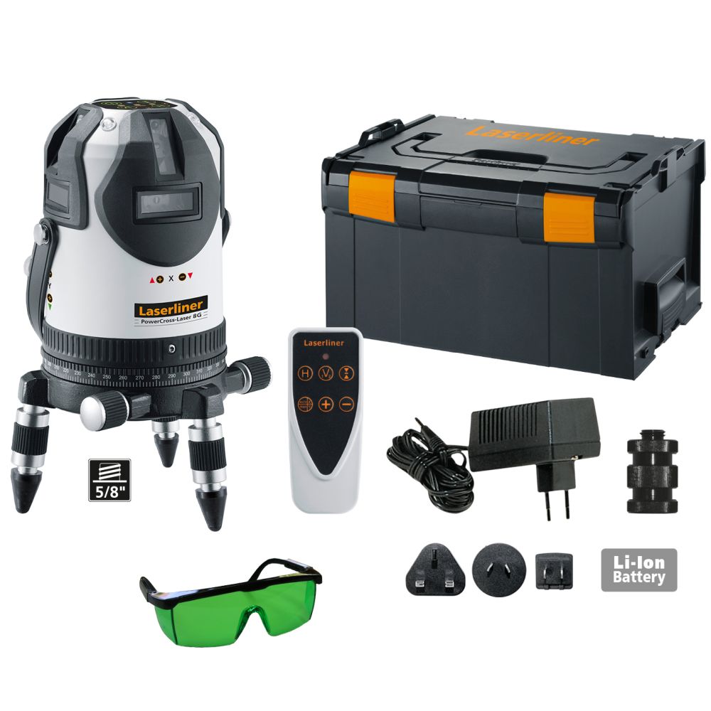 LL-032.90L LASER KRIŽNI PowerCross-Laser 8G