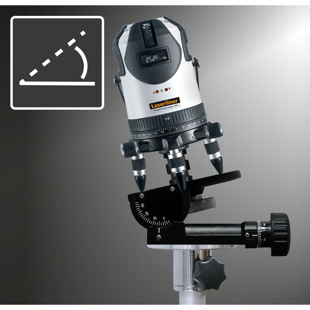 LL-032.90L LASER KRIŽNI PowerCross-Laser 8G