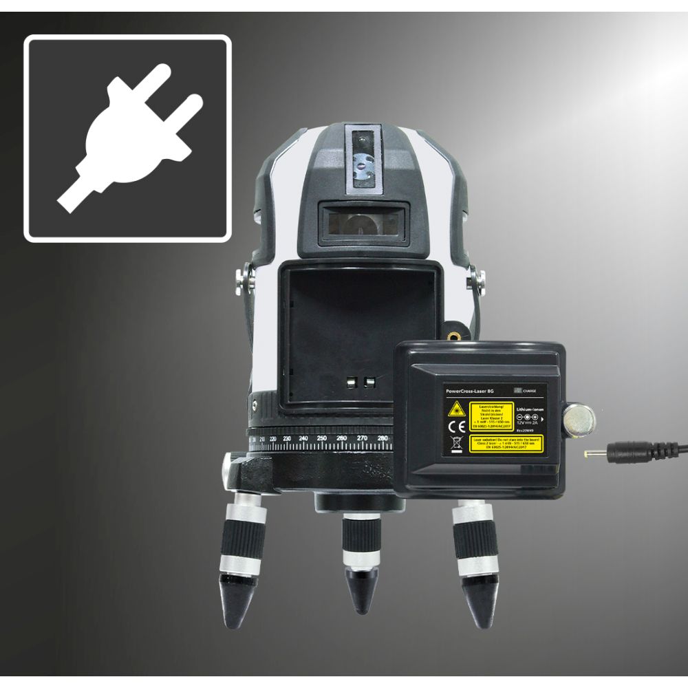 LL-032.90L LASER KRIŽNI PowerCross-Laser 8G