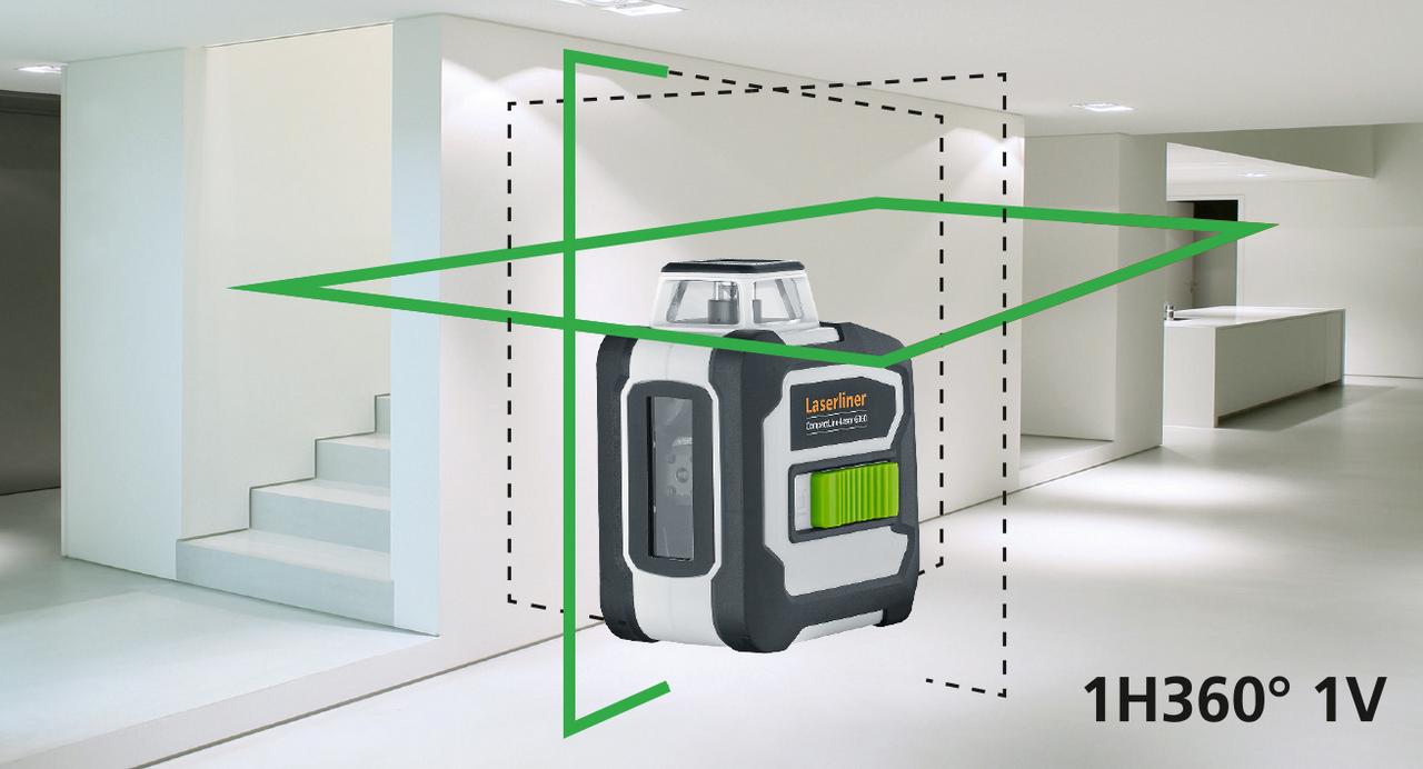 CompactLine-Laser G360 Set - linijski laser