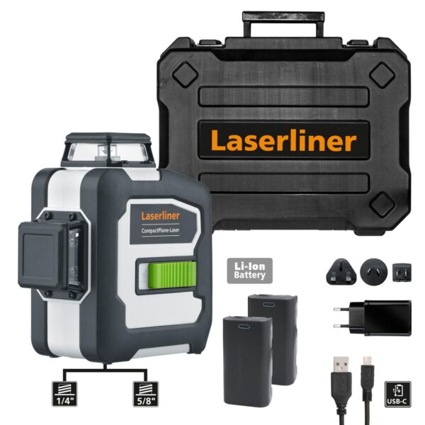CompactPlane-Laser 3G Pro - Trodimenzionalni laser