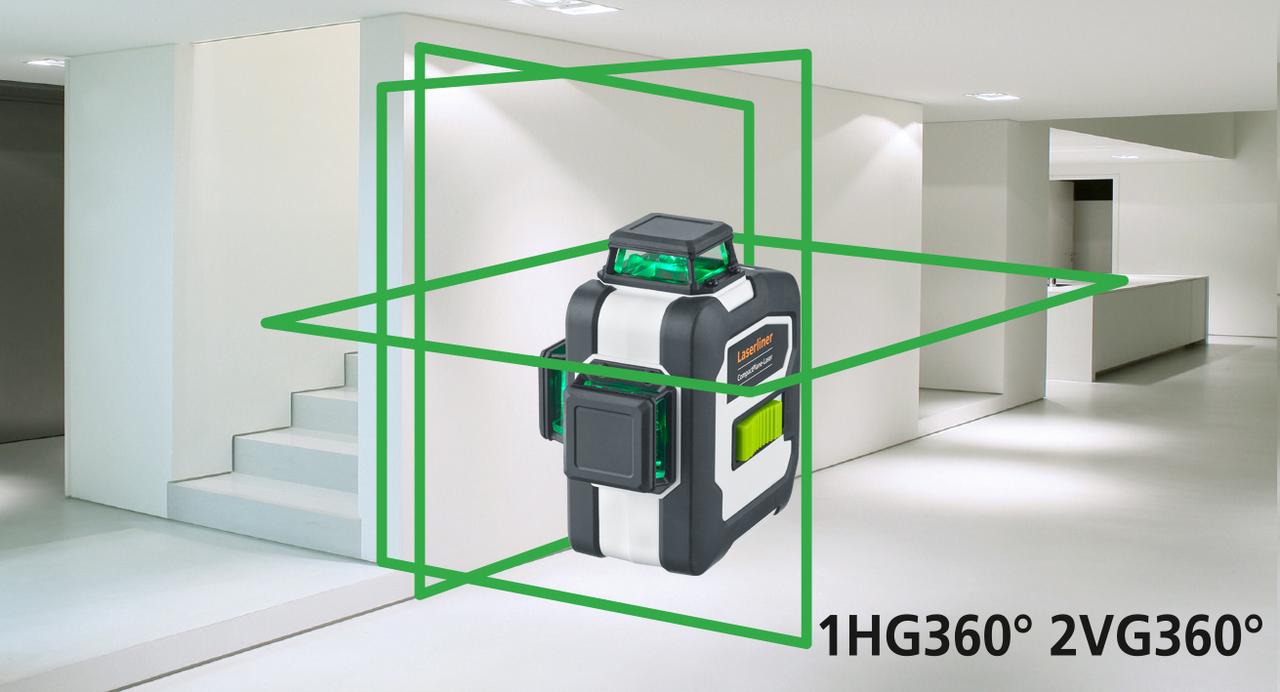 CompactPlane-Laser 3G Pro - Trodimenzionalni laser