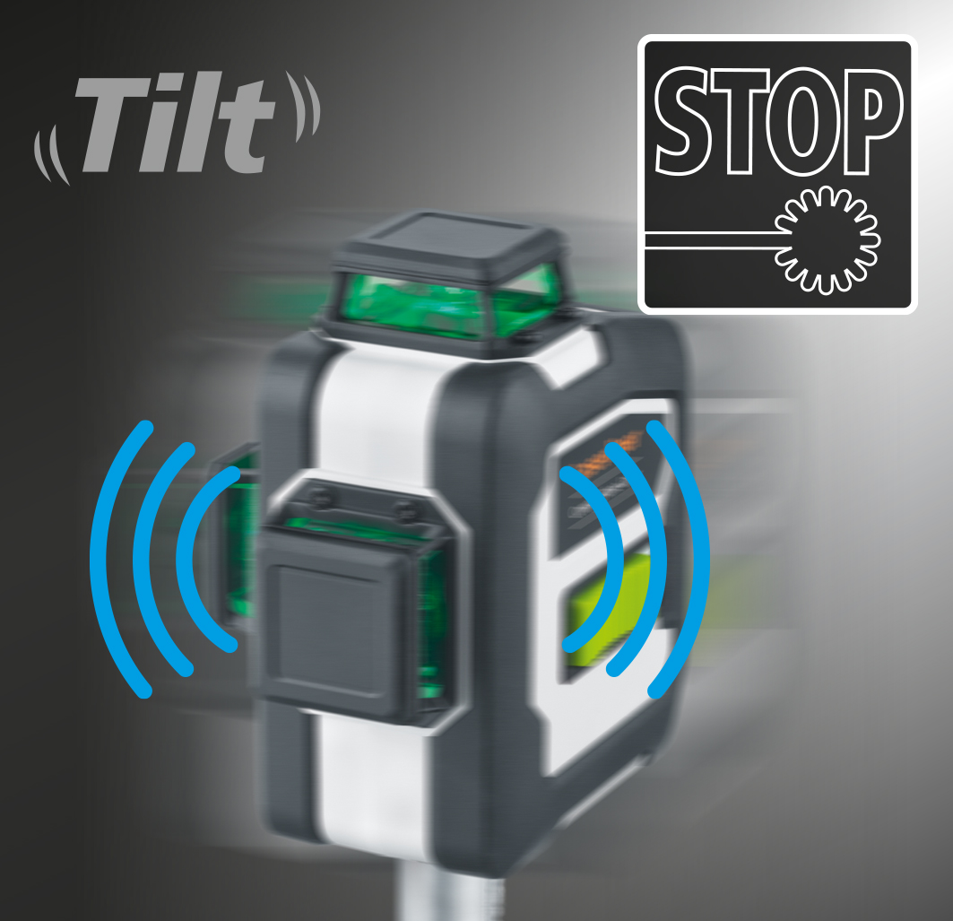 CompactPlane-Laser 3G Pro - Trodimenzionalni laser