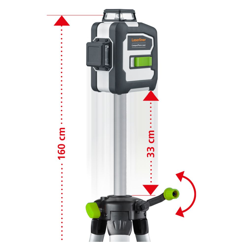 CompactPlane-Laser 3G Set 150 - Trodimenzionalni laser