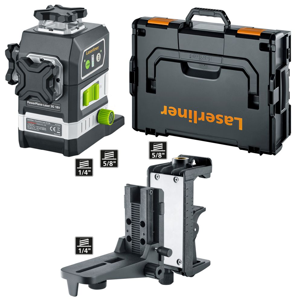 PowerPlane-Laser 3G Multi-18V