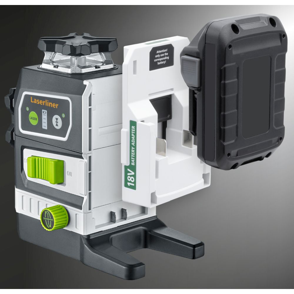 PowerPlane-Laser 3G Multi-18V