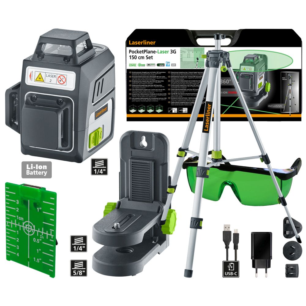 LL-036.703A LASER PocketPlane-Laser 3G set 150 cm