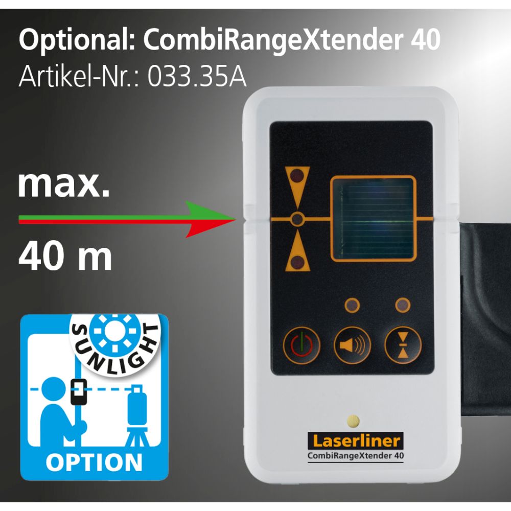 POCKETLINE-LASER G360 SET 150 CM