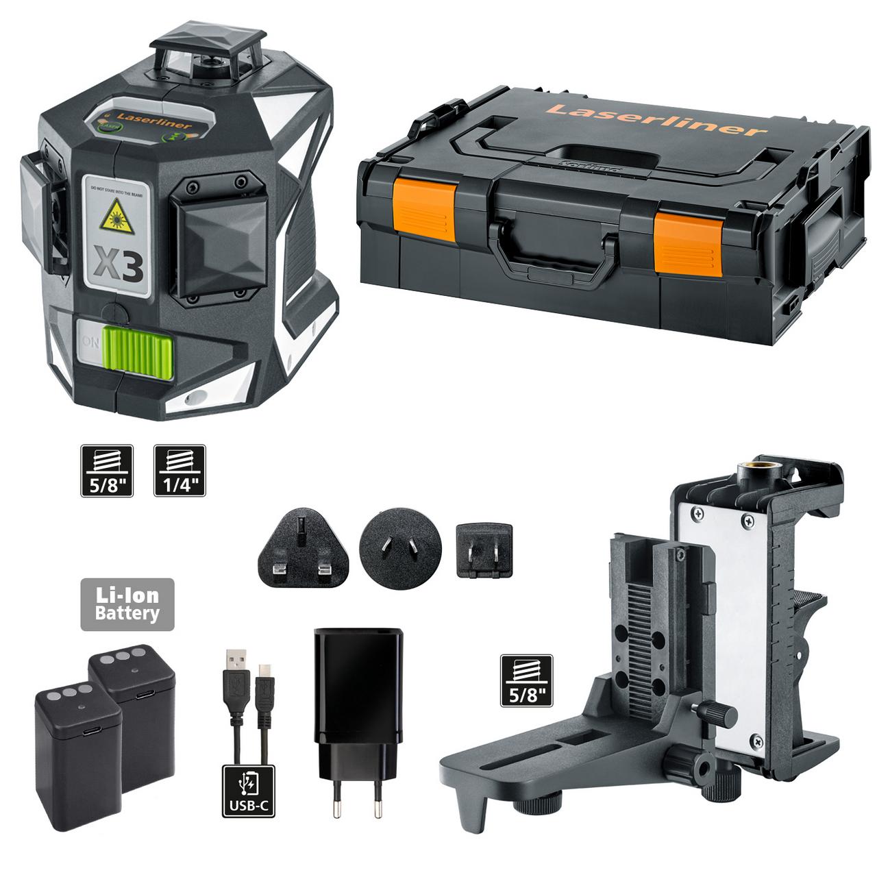 X3-Laser Pro - Trodimenzionalni laser