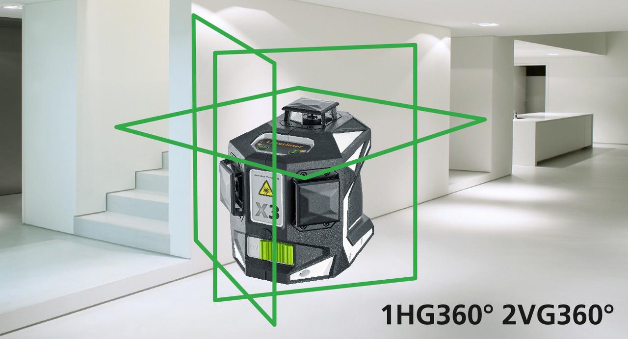 X3-Laser Pro - Trodimenzionalni laser