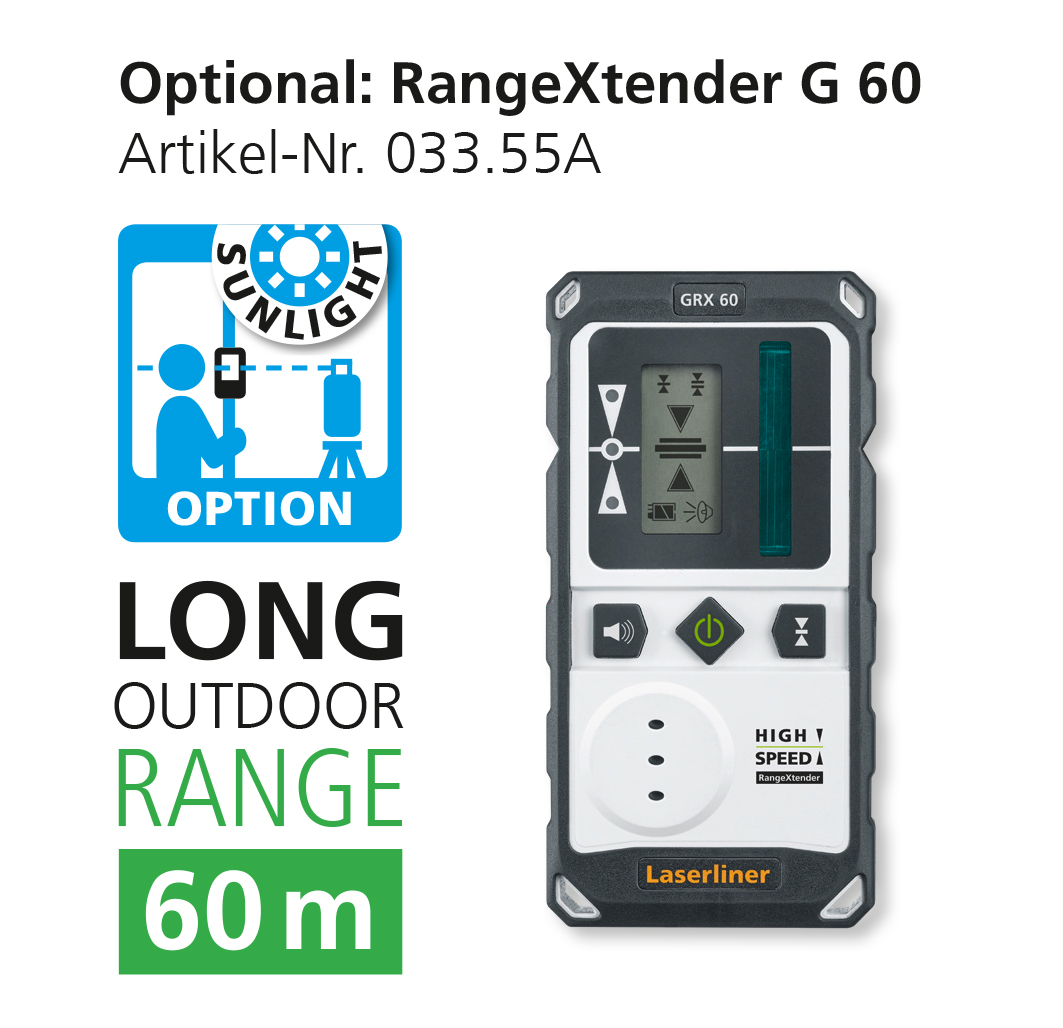 X3-Laser Pro - Trodimenzionalni laser