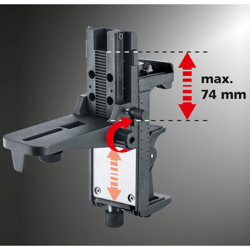 PrecisionPlane-Laser 4G Pro - Cross-linijski laser s ?etiri vrlo vidljiva zelena 36