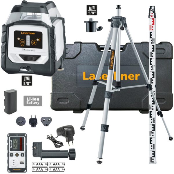Duraplane 360 Set 175 cm - 360°-hibridni laser
