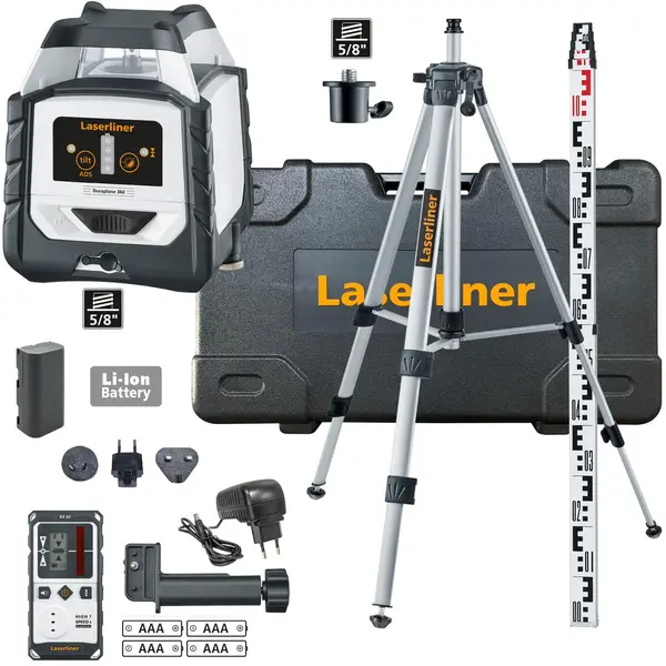 Duraplane 360 Set 175 cm - 360°-hibridni laser