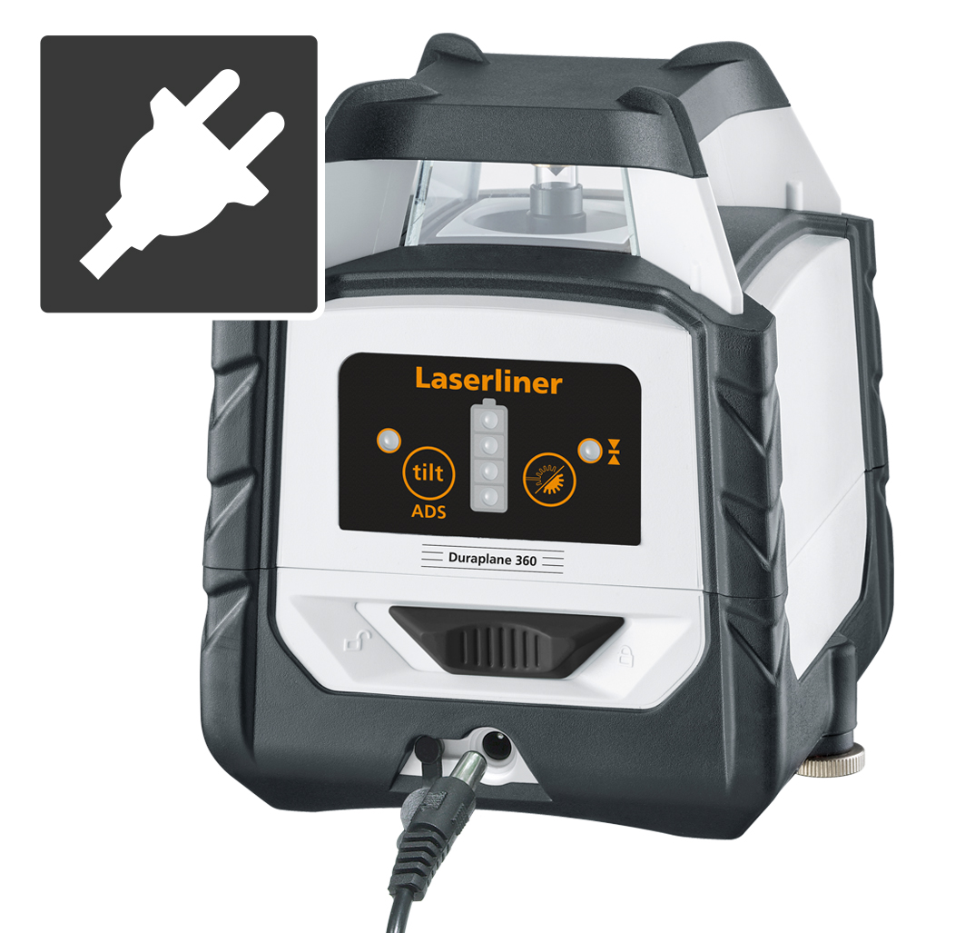 Duraplane 360 Set 175 cm - 360°-hibridni laser