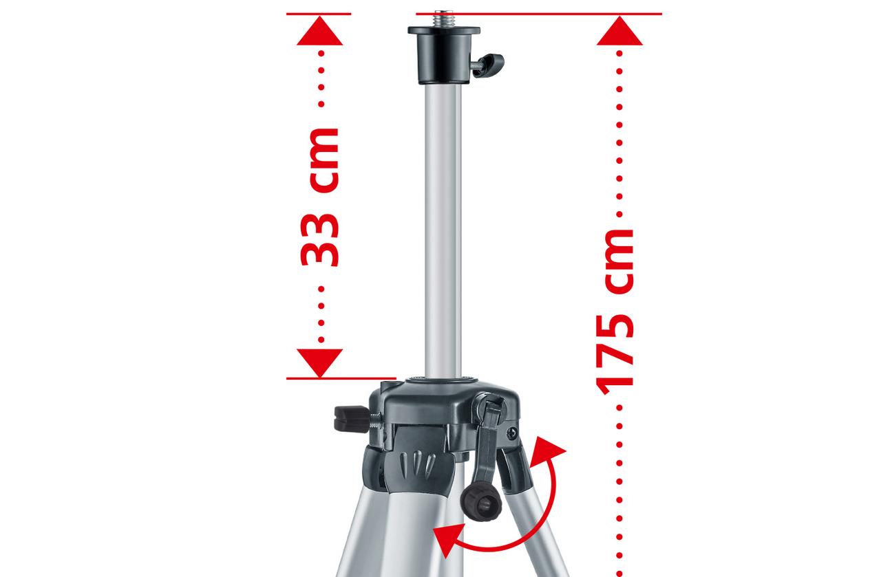 Duraplane 360 Set 175 cm - 360°-hibridni laser