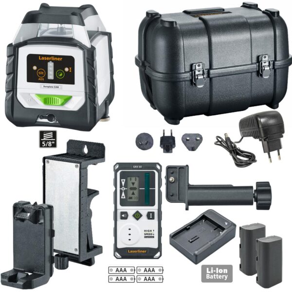 Duraplane G360 RX - 360° hibridni laser
