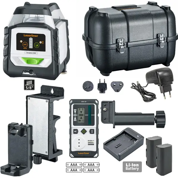 Duraplane G360 RX - 360° hibridni laser
