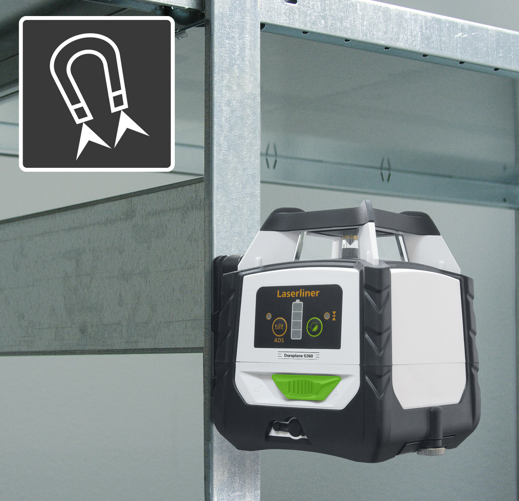 Duraplane G360 RX - 360° hibridni laser