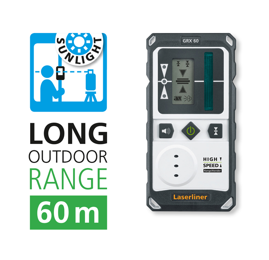 Duraplane G360 RX - 360° hibridni laser