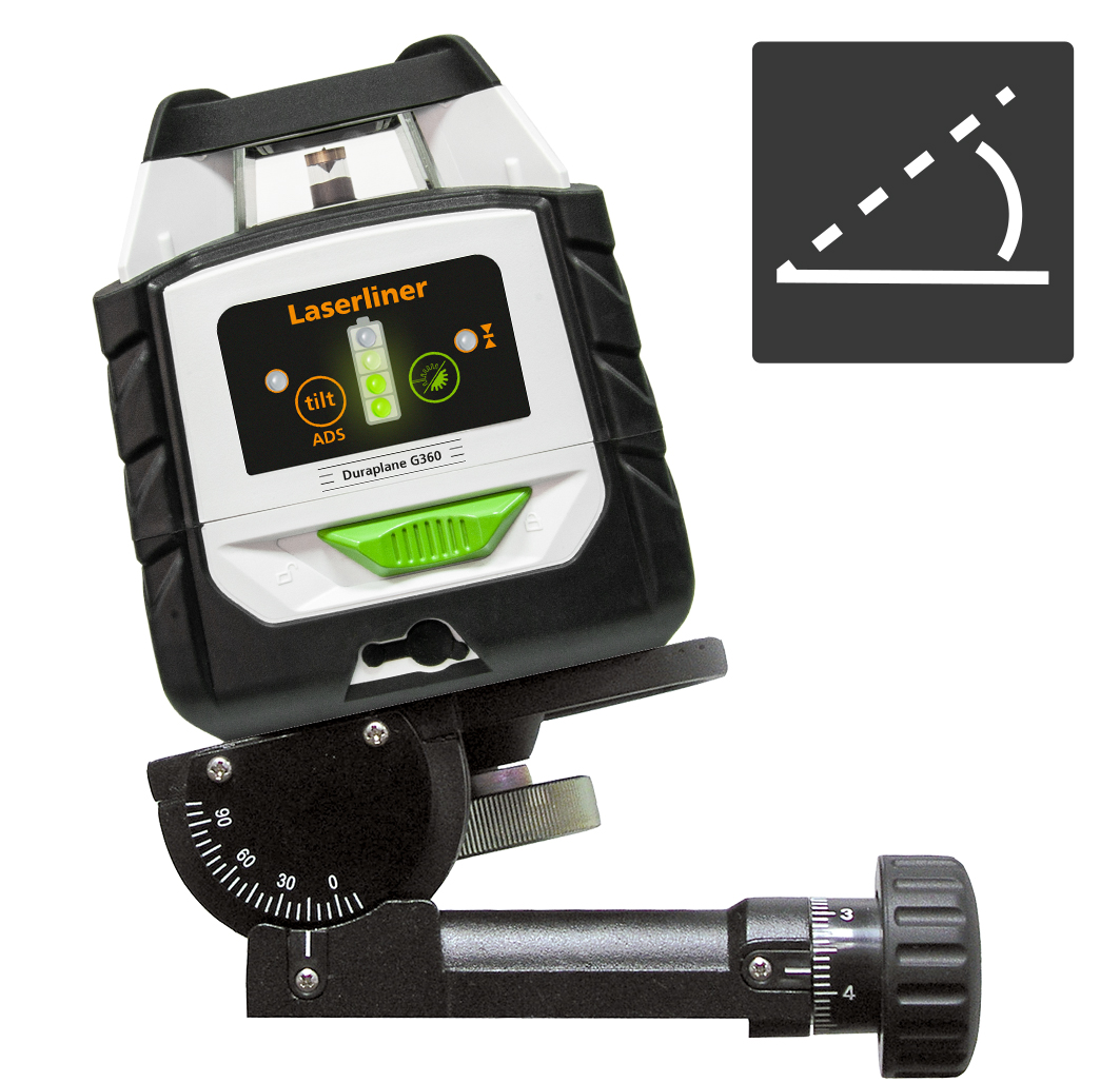 Duraplane G360 RX - 360° hibridni laser