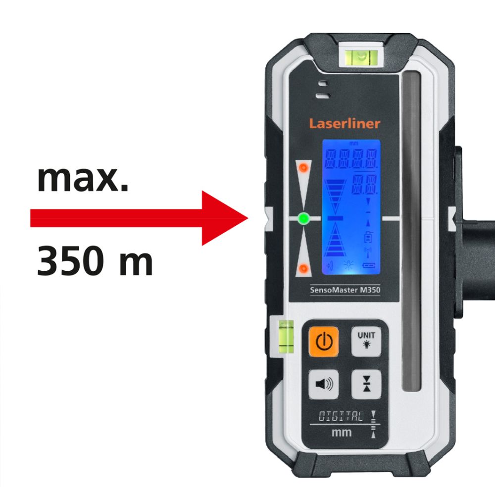 LL-053.00.09-1 LASER ROTACIJSKI Quadrum M350 S SET 1 FL/  + Stativ P 175 cm+ FL crveni štap