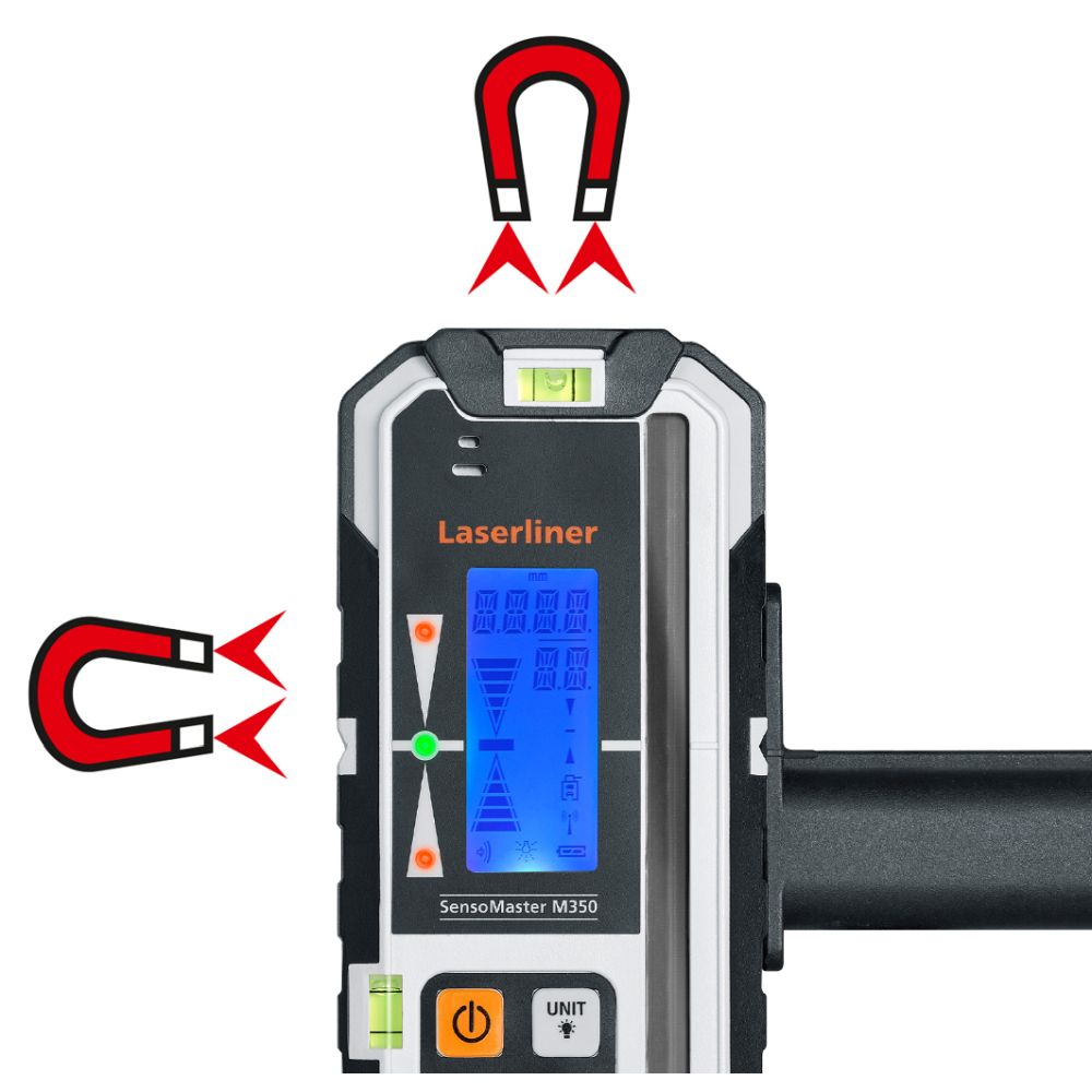 LL-053.00.09-2 LASER ROTACIJSKI Quadrum M350 S SET 1 LT/ + Stativ P 175 cm+LT štap 5m