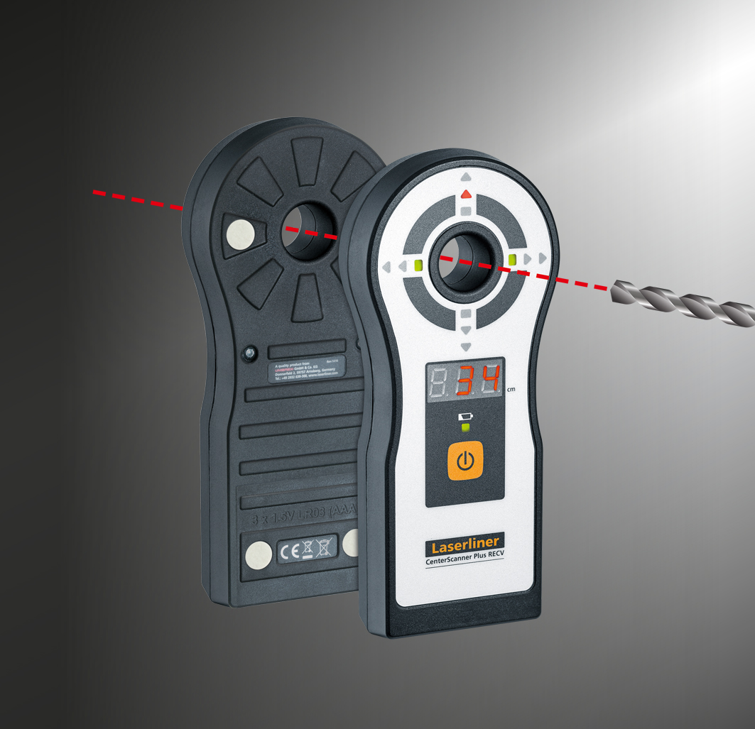 CenterScanner Plus - Ure?aj za bušenje