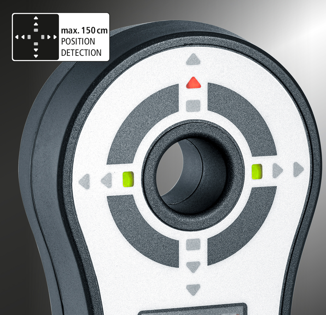 CenterScanner Plus - Ure?aj za bušenje