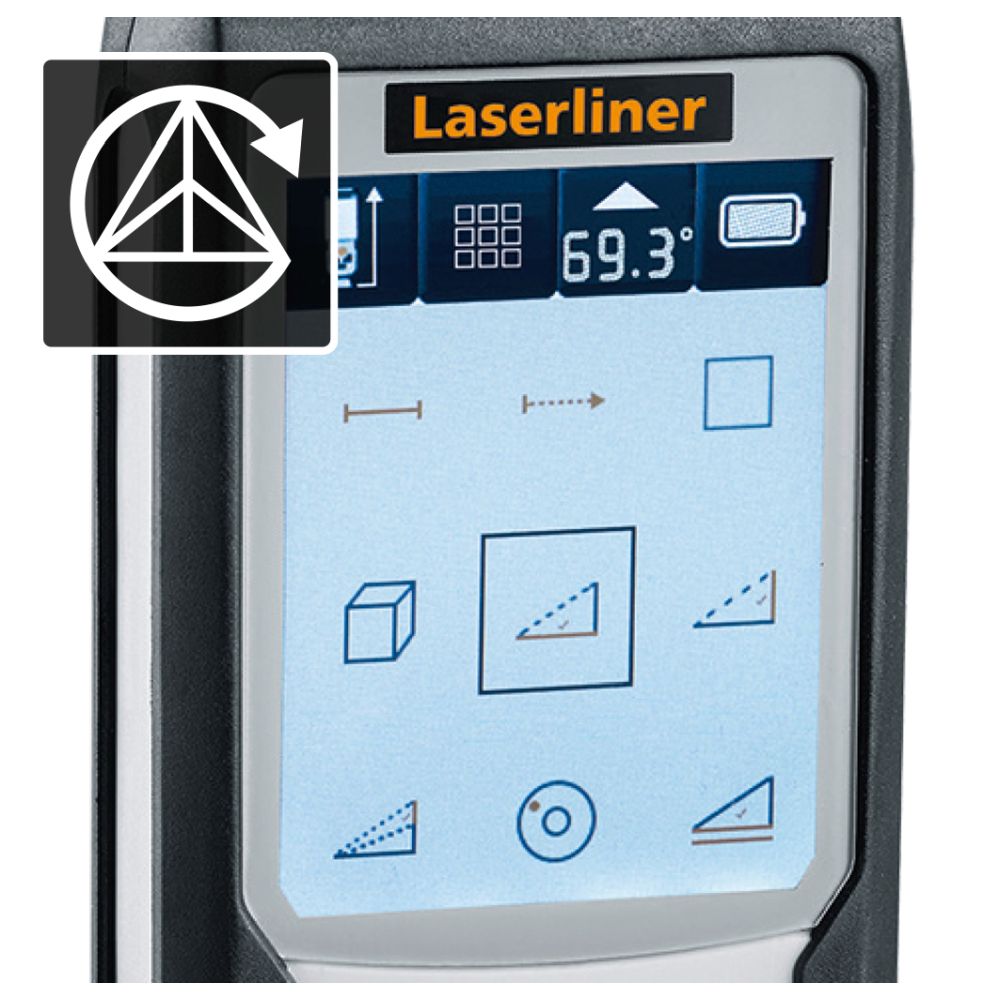 LaserRange-Master i5 (50m, 2DTilt, 1,5 mm)