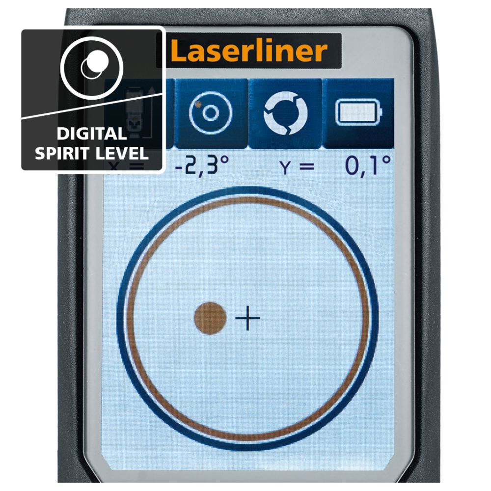 LaserRange-Master i5 (50m, 2DTilt, 1,5 mm)