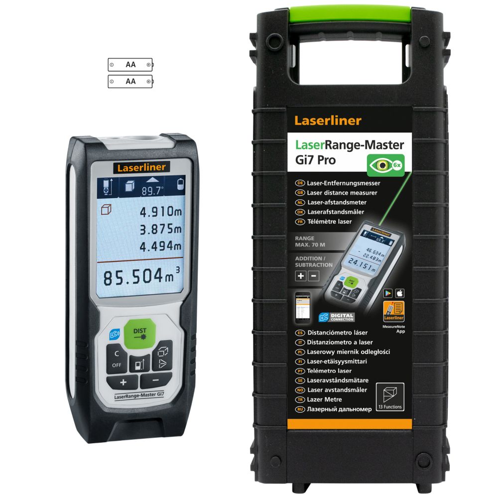 LaserRange-Master Gi7 Pro - Laserski daljinomjer