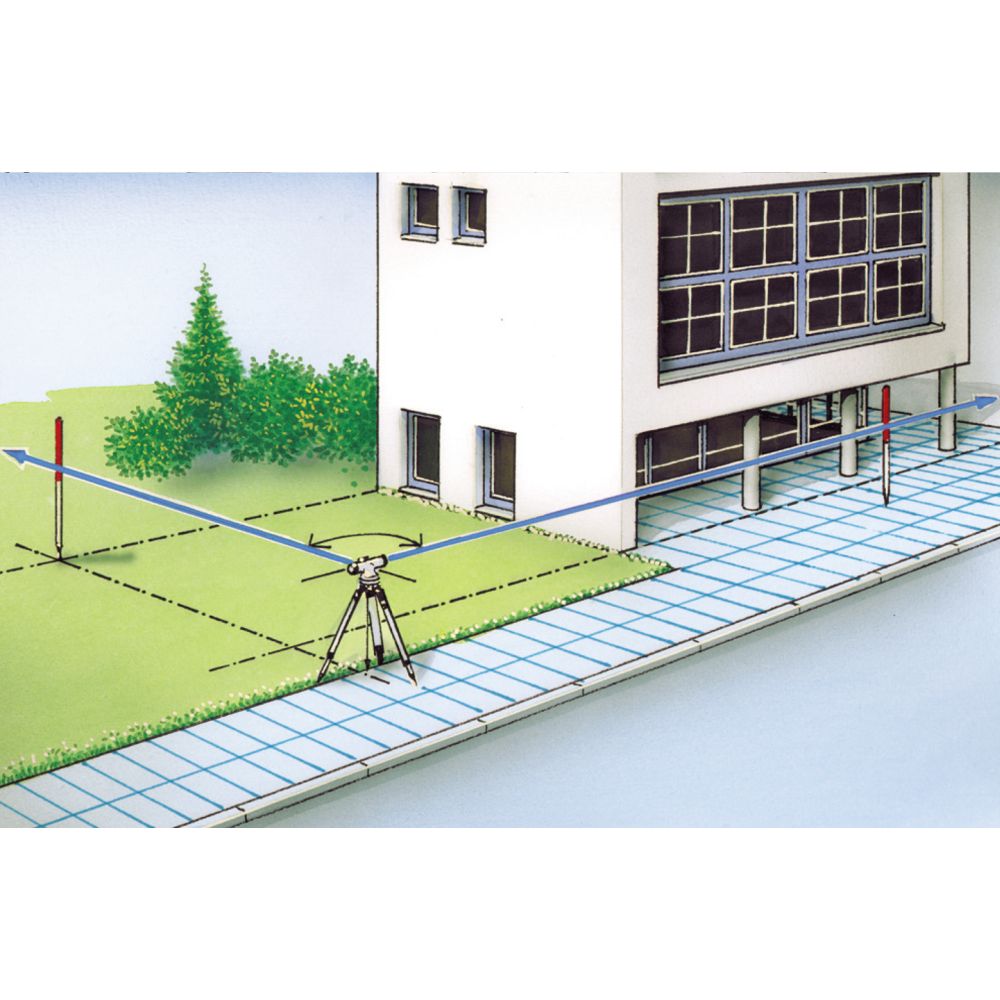 LL-080.85-1 NIVELIR OPTIČKI AUTOMATSKI OPTICAL LEVEL 32 Plus Set