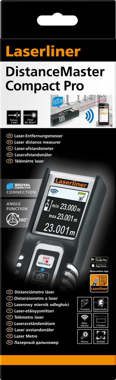 DistanceMaster Compact Pro - Laserski daljinomjer