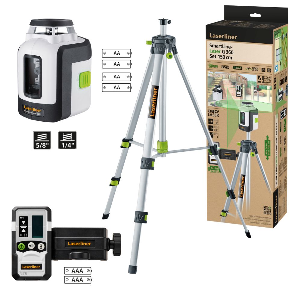 SmartLine-Laser G360 Set 150cm