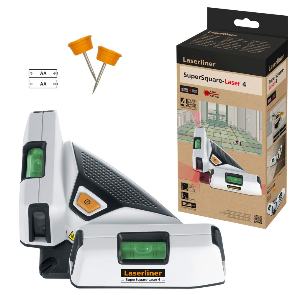 SuperSquare-Laser 4 - linijski laser