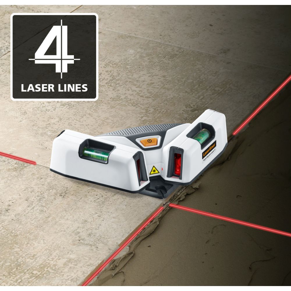 SuperSquare-Laser 4 - linijski laser