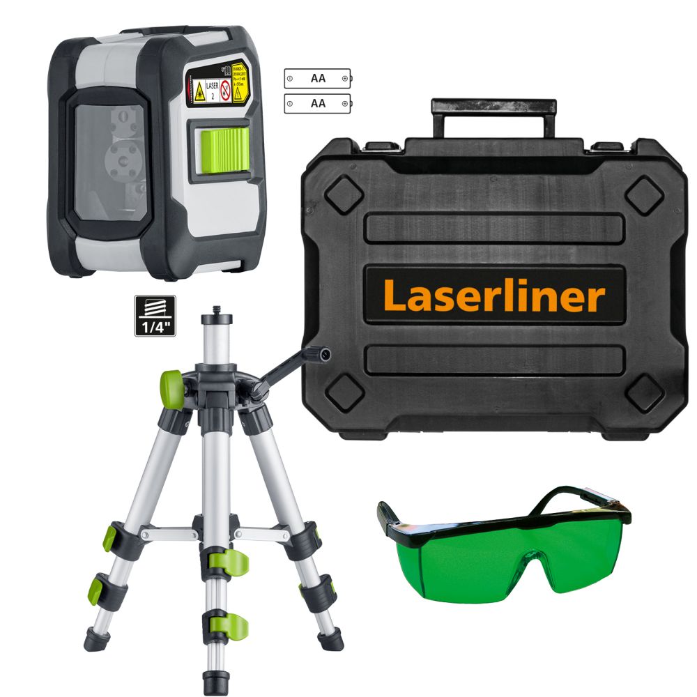 CompactCross-Laser Pro - cross-linijski laser