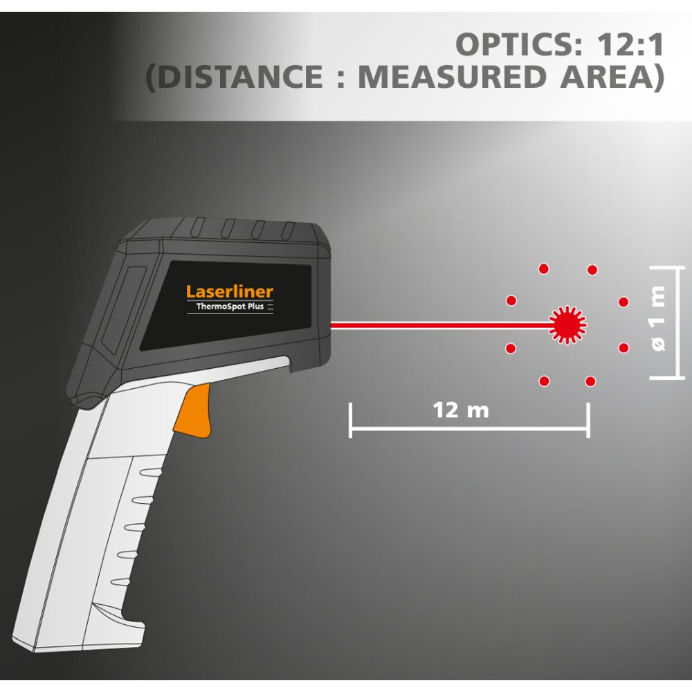 LL-082.042A TERMOMETAR ThermoSpot Plus INFRACRVENI