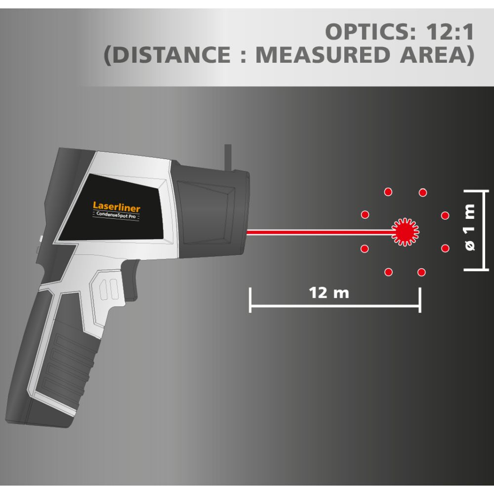 LL-082.049A MJERAČ VLAGE/KLIME/TEMPERATURE CondenseSpot Pro